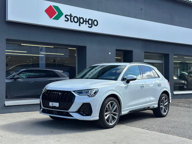 AUDI Q3 35 TDI S line quattro S-tronic