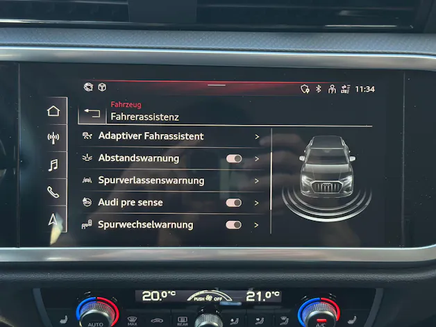 AUDI Q3 35 TDI S line quattro S-tronic