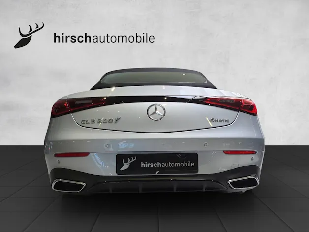 MERCEDES-BENZ CLE 200 AMG Line 4M Cabriolet Cabriolet