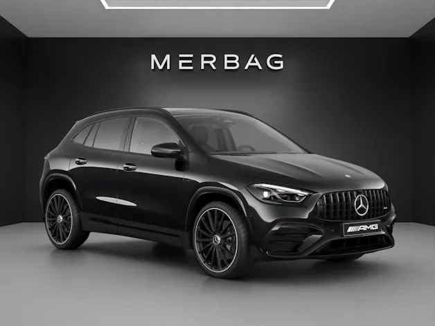 MERCEDES-BENZ GLA AMG 35 4Matic 8G-DCT