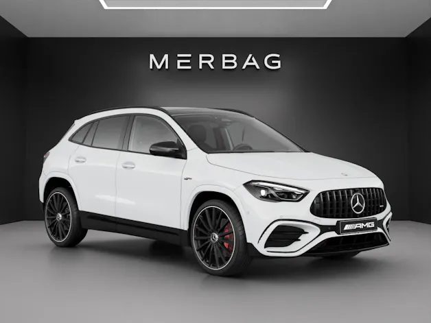 MERCEDES-BENZ GLA AMG 35 4Matic 8G-DCT
