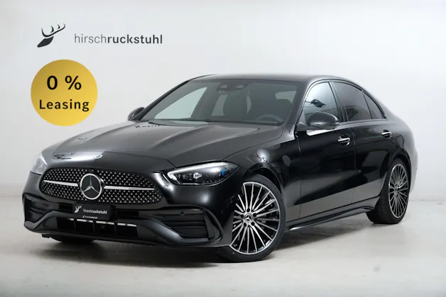MERCEDES-BENZ C 220 d AMG Line 4Matic Swiss Star W206