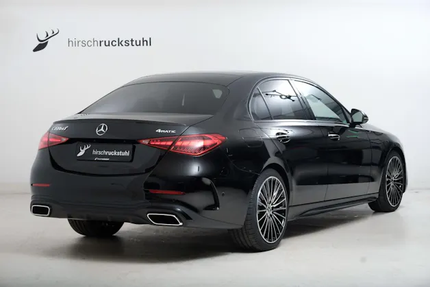 MERCEDES-BENZ C 220 d Swiss Star AMG Line 4matic W206