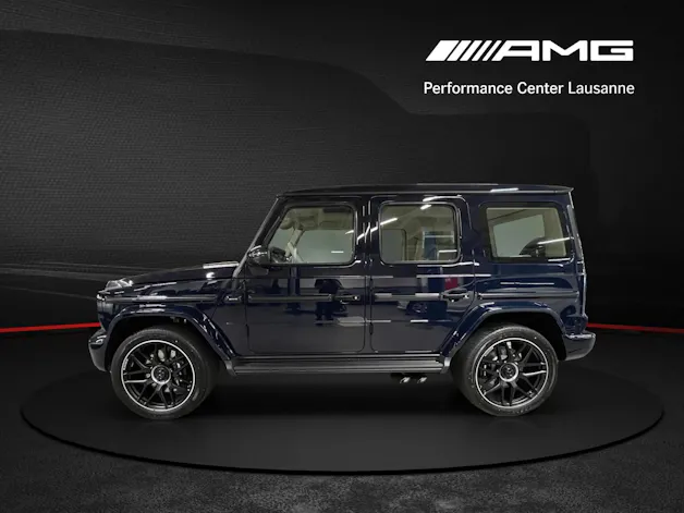 MERCEDES-BENZ G 63 AMG 9G-Tronic