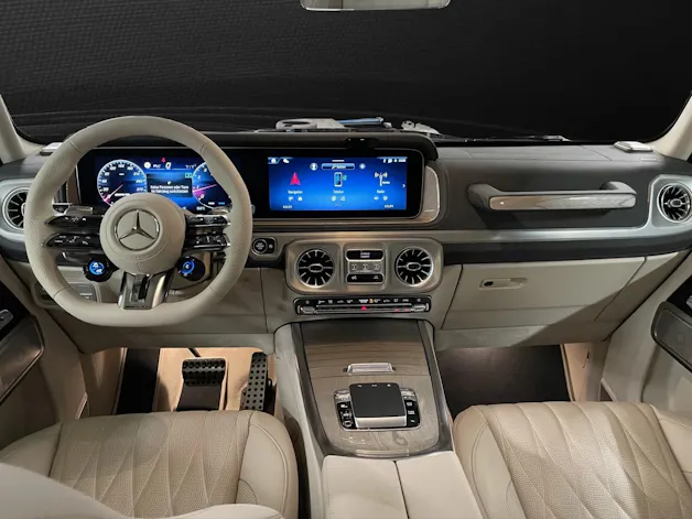 MERCEDES-BENZ G 63 AMG 9G-Tronic