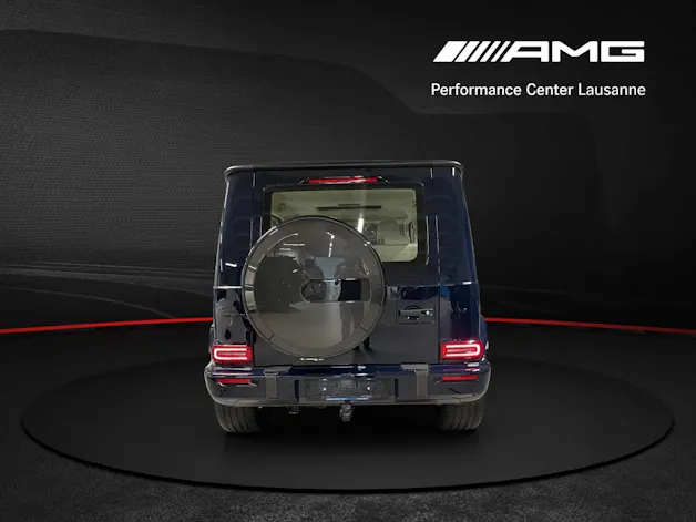 MERCEDES-BENZ G 63 AMG 9G-Tronic