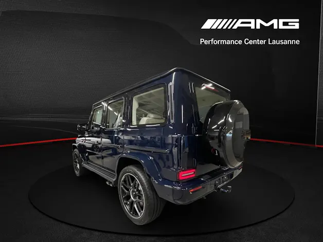 MERCEDES-BENZ G 63 AMG 9G-Tronic