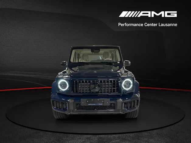MERCEDES-BENZ G 63 AMG 9G-Tronic