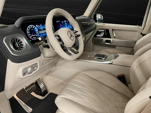 MERCEDES-BENZ G 63 AMG 9G-Tronic