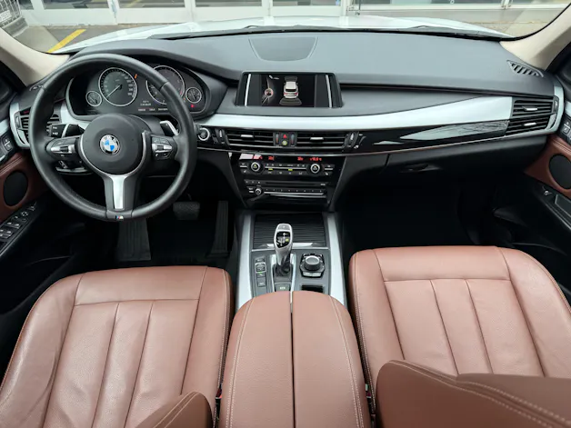 BMW X5 xDrive 35i Steptronic | CH | Leder Braun | Panorama |