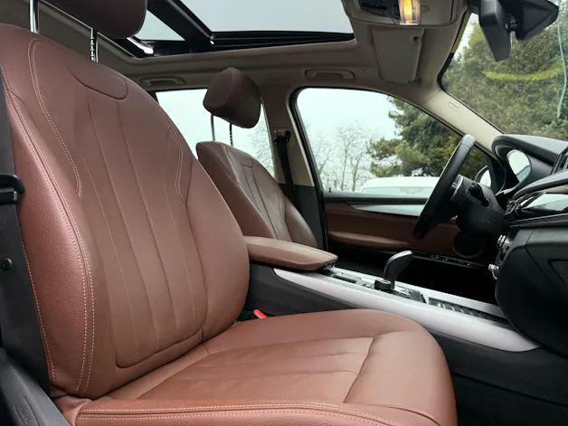 BMW X5 xDrive 35i Steptronic | CH | Leder Braun | Panorama |