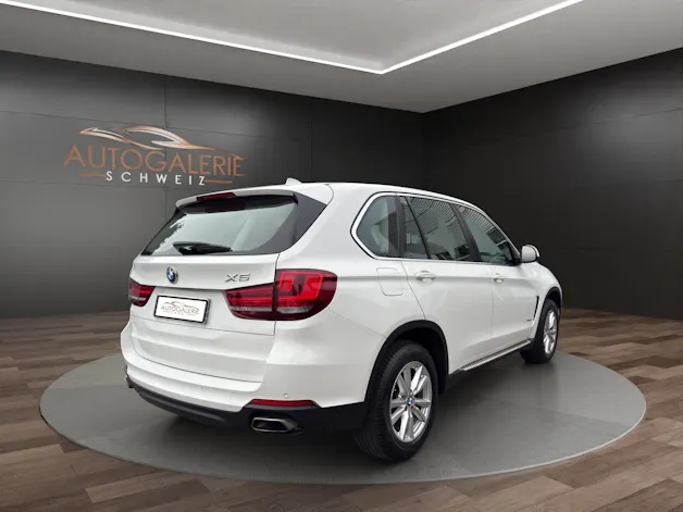 BMW X5 xDrive 35i Steptronic | CH | Leder Braun | Panorama |