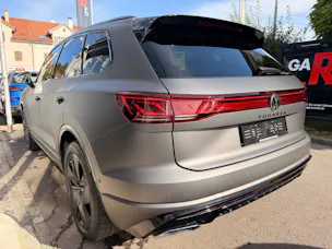 VW Touareg 3.0 TDI 286 PS 4MOTION R-LINE *** TRAUM IN SILIZIUMGRAU MATT ***