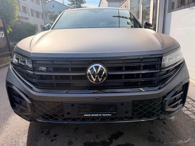 VW Touareg 3.0 TDI 286 PS 4MOTION R-LINE *** TRAUM IN SILIZIUMGRAU MATT ***