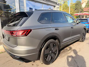 VW Touareg 3.0 TDI 286 PS 4MOTION R-LINE *** TRAUM IN SILIZIUMGRAU MATT ***