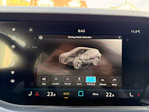 VW Touareg 3.0 TDI 286 PS 4MOTION R-LINE *** TRAUM IN SILIZIUMGRAU MATT ***