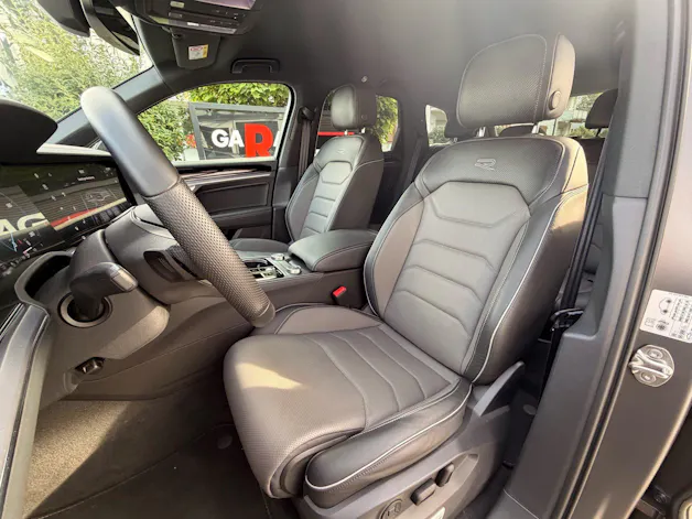 VW Touareg 3.0 TDI 286 PS 4MOTION R-LINE *** TRAUM IN SILIZIUMGRAU MATT ***