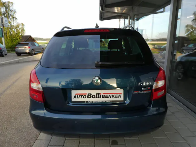 SKODA Fabia Combi 1.2 TSI Elegance