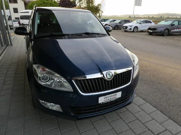 SKODA Fabia Combi 1.2 TSI Elegance