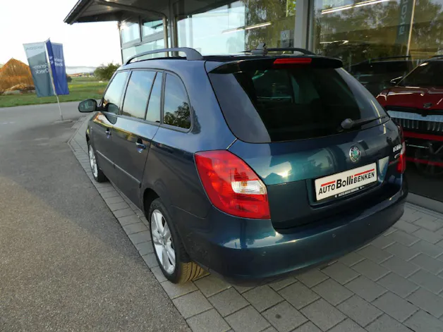 SKODA Fabia Combi 1.2 TSI Elegance