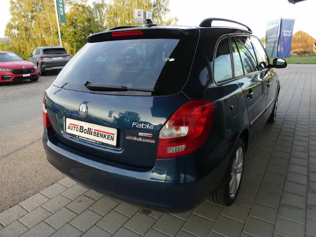 SKODA Fabia Combi 1.2 TSI Elegance