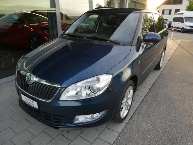 SKODA Fabia Combi 1.2 TSI Elegance