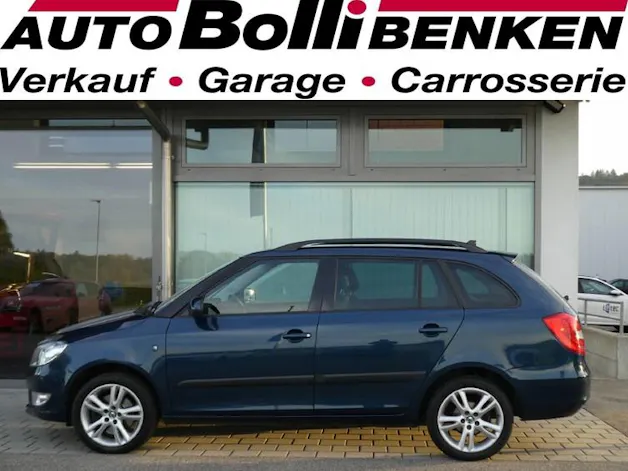 SKODA Fabia Combi 1.2 TSI Elegance