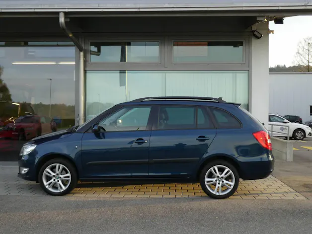 SKODA Fabia Combi 1.2 TSI Elegance