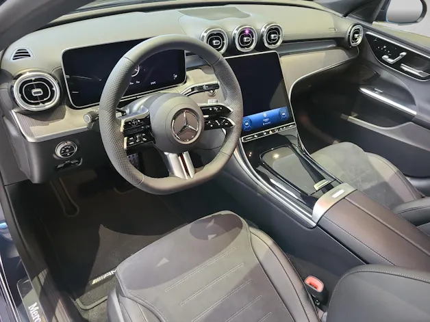 MERCEDES-BENZ C 220 d 4M T Swiss Star AMG Line