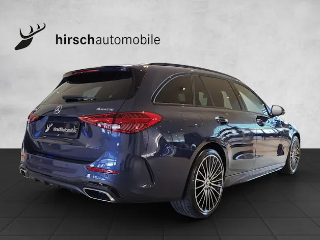 MERCEDES-BENZ C 220 d 4M T Swiss Star AMG Line