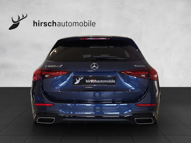 MERCEDES-BENZ C 220 d 4M T Swiss Star AMG Line