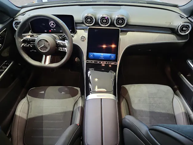 MERCEDES-BENZ C 220 d 4M T Swiss Star AMG Line