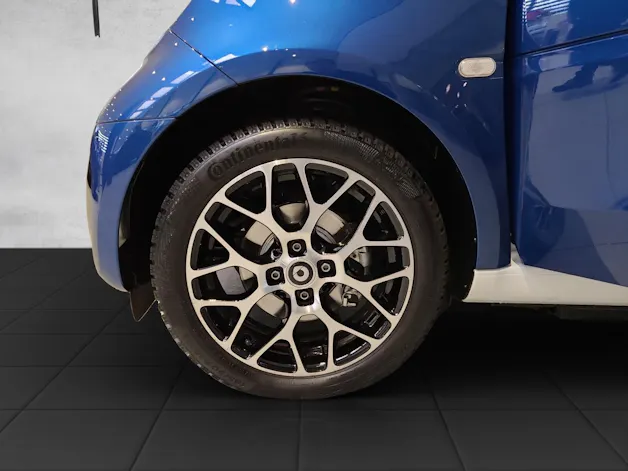 SMART Fortwo EQ Coupé C453 Coupé