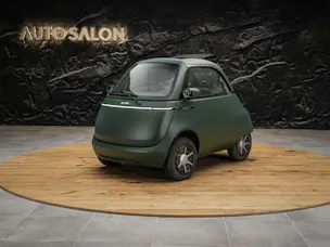 Micro Microlino Competizione 10.5 kWh Medium Range *SOFORT Verfügbar*Werksgarantie*London Grün Matt*