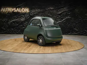 Micro Microlino Competizione 10.5 kWh Medium Range *SOFORT Verfügbar*Werksgarantie*London Grün Matt*