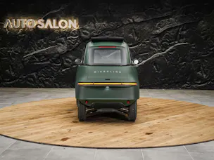 Micro Microlino Competizione 10.5 kWh Medium Range *SOFORT Verfügbar*Werksgarantie*London Grün Matt*