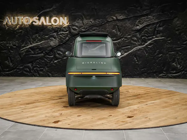 Micro Microlino Competizione 10.5 kWh Medium Range *SOFORT Verfügbar*Werksgarantie*London Grün Matt*