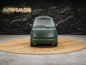 Micro Microlino Competizione 10.5 kWh Medium Range *SOFORT Verfügbar*Werksgarantie*London Grün Matt*