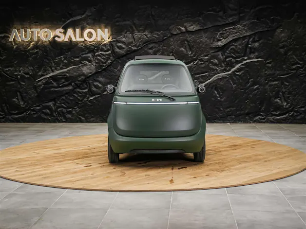 Micro Microlino Competizione 10.5 kWh Medium Range *SOFORT Verfügbar*Werksgarantie*London Grün Matt*
