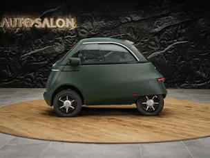 Micro Microlino Competizione 10.5 kWh Medium Range *SOFORT Verfügbar*Werksgarantie*London Grün Matt*