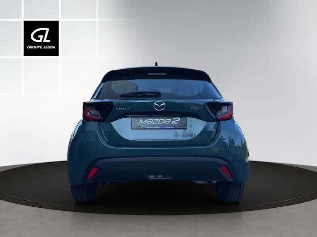 MAZDA 2 Hybrid Centre-Line