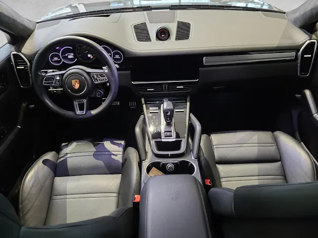 PORSCHE Cayenne Coupé 4.0 V8 Turbo Coupé