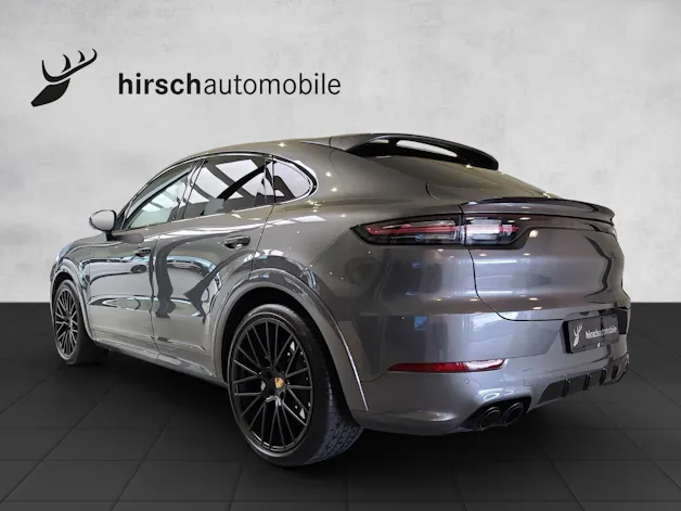 PORSCHE Cayenne Coupé 4.0 V8 Turbo Coupé