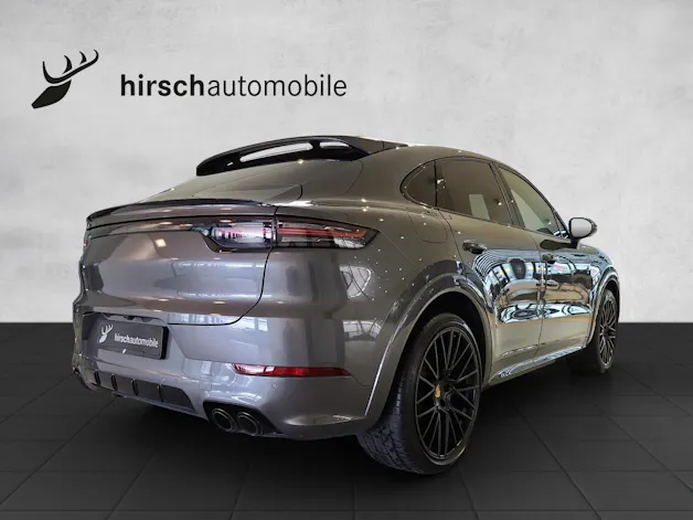 PORSCHE Cayenne Coupé 4.0 V8 Turbo Coupé