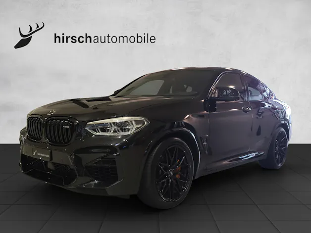 BMW X4M xDrive M Competition F98