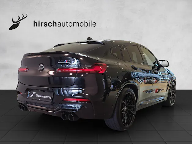BMW X4M xDrive M Competition F98