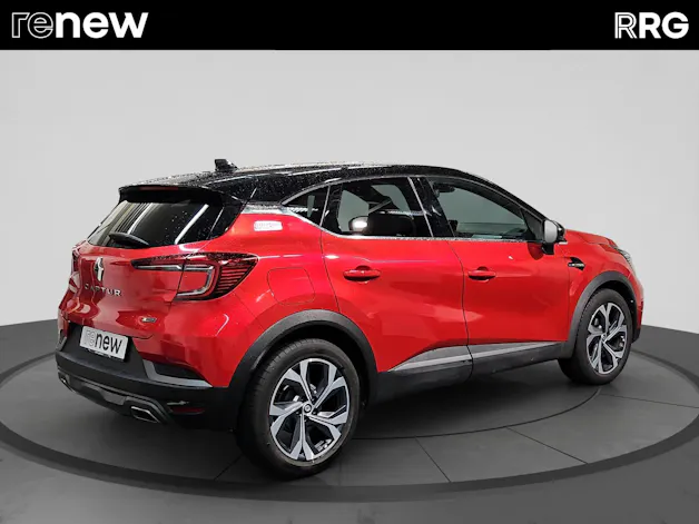 RENAULT Captur 1.3 TCe EDC R.S.Line EDC