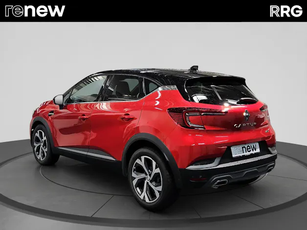 RENAULT Captur 1.3 TCe EDC R.S.Line EDC