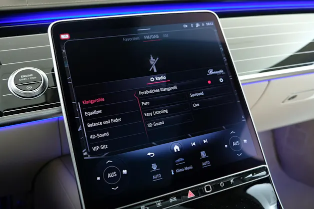 MERCEDES-BENZ S 580 V8 4matic Z223