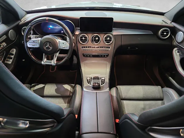 MERCEDES-BENZ C 43 AMG 4matic T